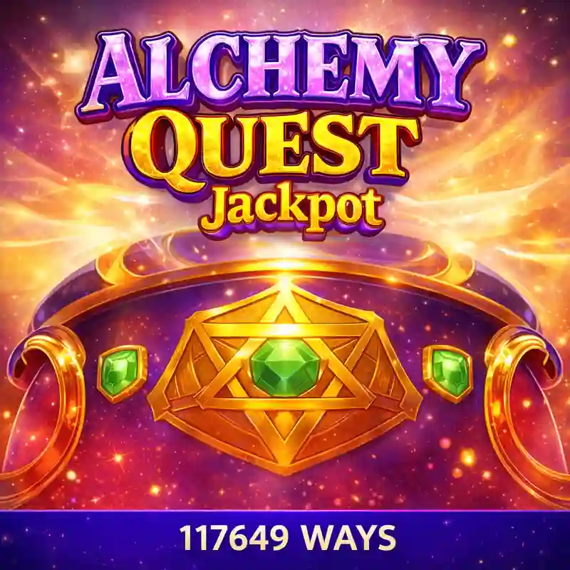 Alchemy Quest Jackpot Slot at 771pub