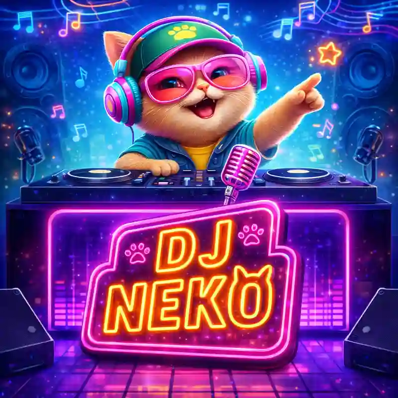 DJ Neko Online Slot Game at 771pub