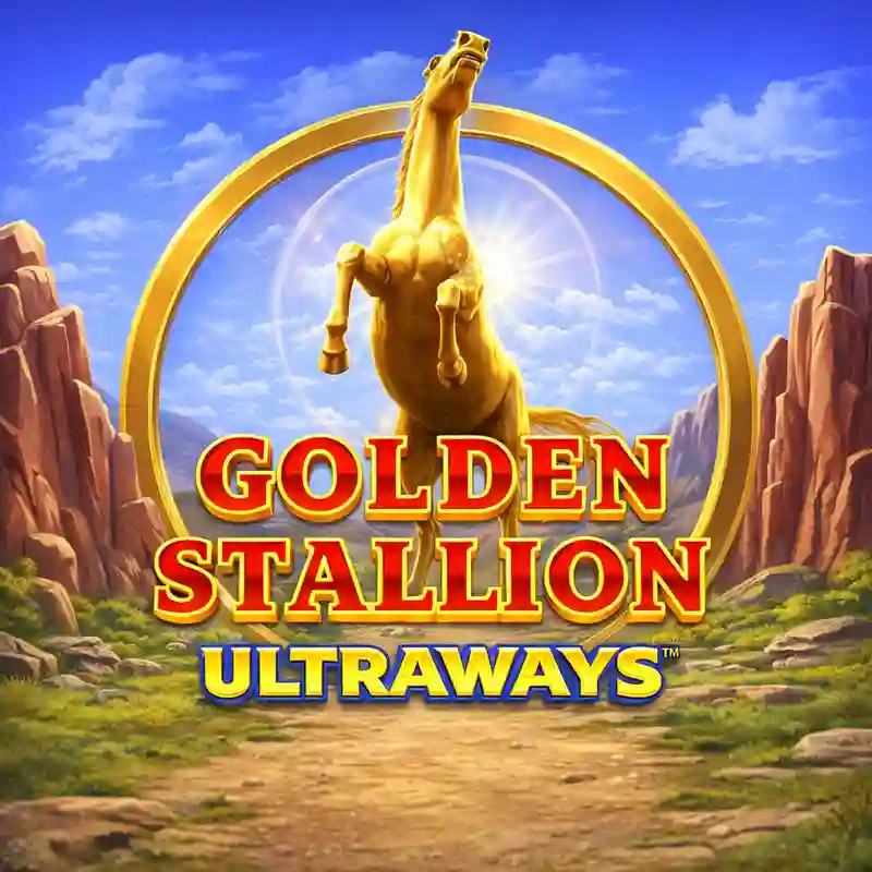 Golden Stallion casino game interface
